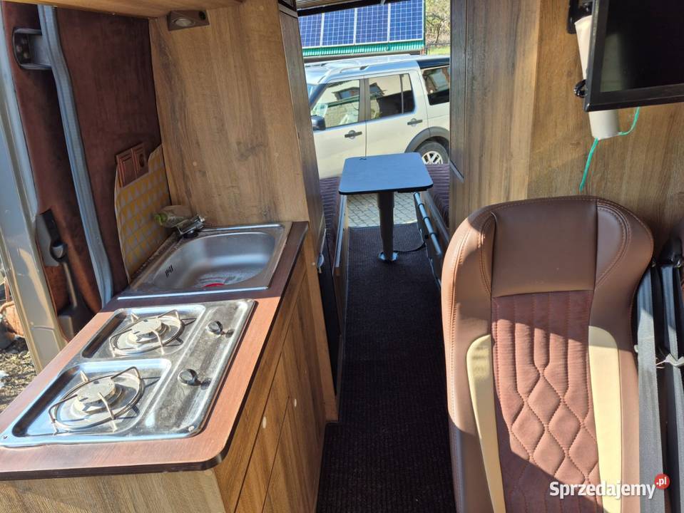 Mercedes sprinter 319 CDI camper 2021 tempomat Mercedes-Benz Bielsko-Biała sprzedam