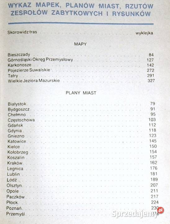 Mały przewodnik Polsce Wojciech Jankowski