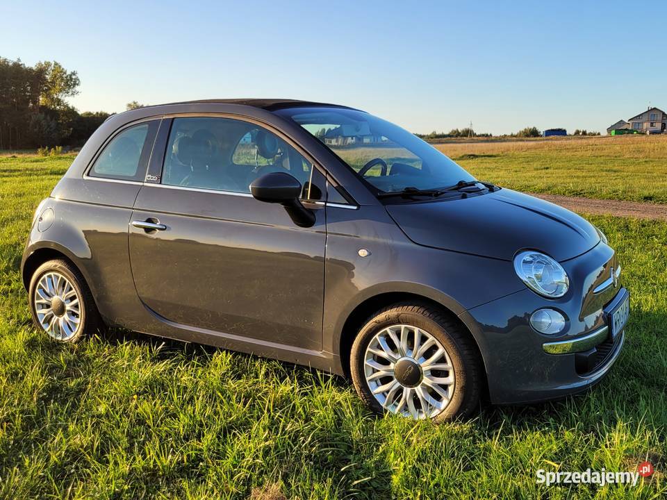 Fiat 500 C 2014 r xenon 2 kpl kół 97 000 stan centralny zamek Radom