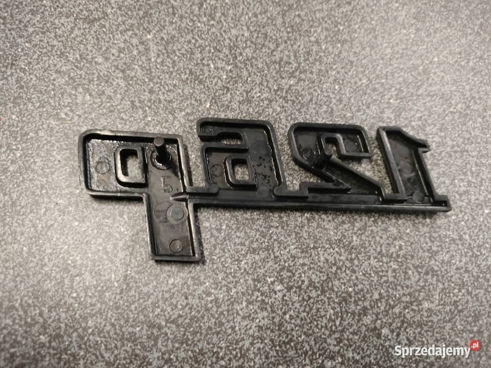 Napis emblemat 126p stan ładny osobowe Kraków