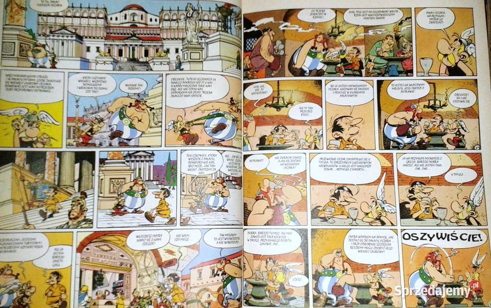 Asterix Laury Cezara Rene Goscinny Albert Uderzo