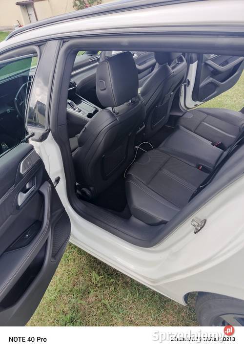 Sprzedam peugeot 508 GT line Samochody osobowe Czersk