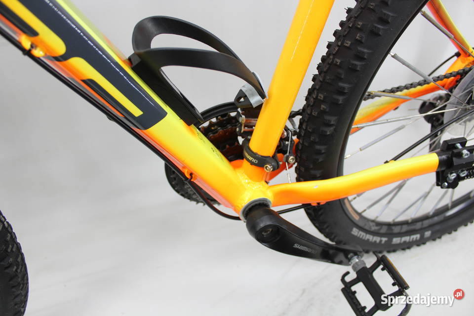 ALUMINIOWY ROWER MTB CUBE KOŁA 275 24 BIEGI Milicz