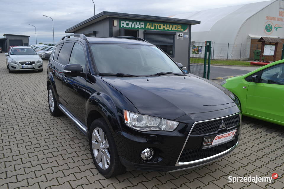 Mitsubishi Outlander z Niemiec OPŁACONY 50 SUV