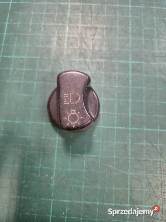 Pokrętło przełącznika świateł Skoda Części montażowe sprzedam