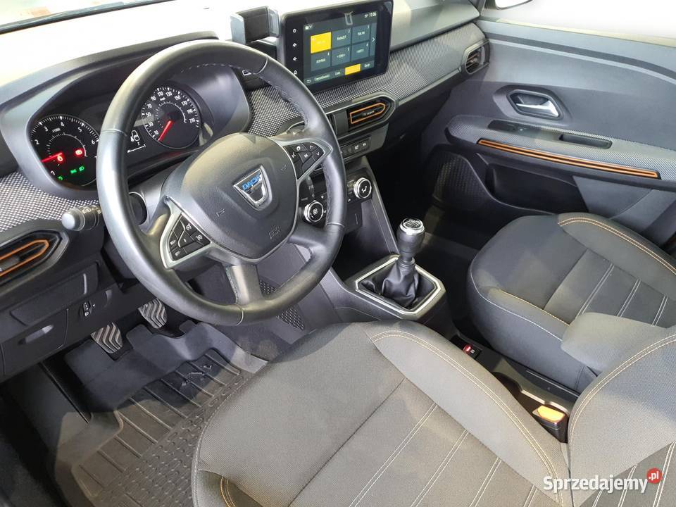 Sandero Stepway 10 TCe Expression elektryczne szyby śląskie