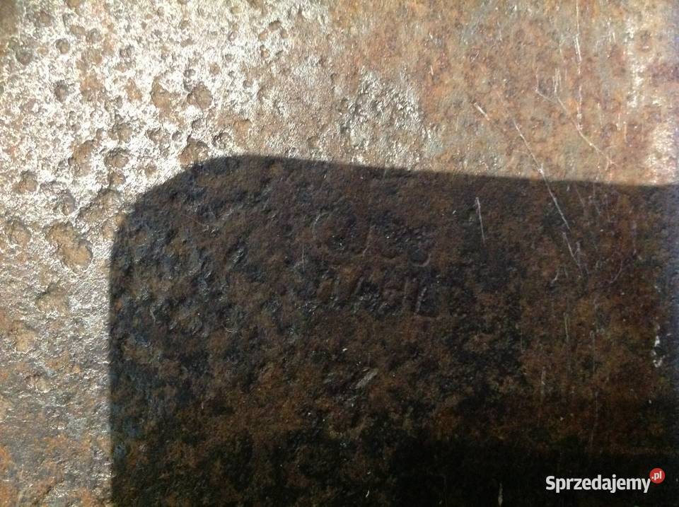 Stara Łopata Saperka sygnowana Nowa Sól