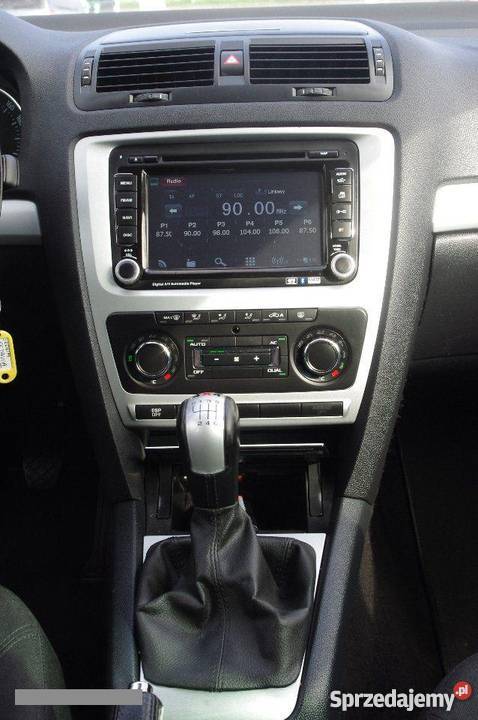 koda Octavia autoalarm śląskie