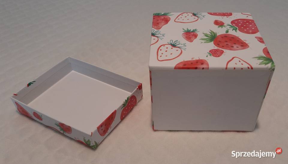 Pudełko z pokrywką ozdobne dekoracyjne na Czeladź