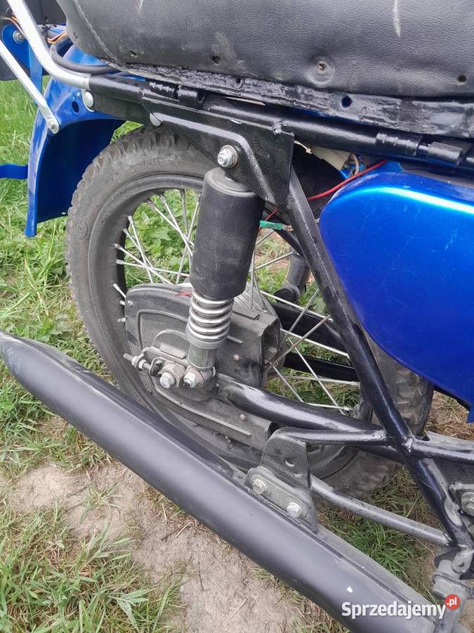 Romet MIŃSK typ 400 A uszkodzony Świerzawa