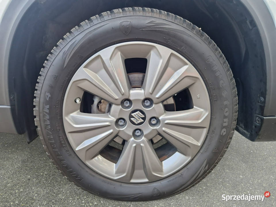 Suzuki Vitara 15 Strong Hybrid Premium 4WD AGS Z Warszawa
