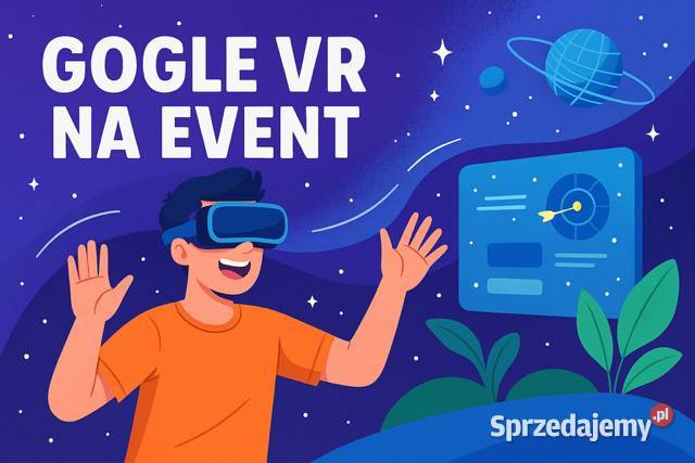 Wynajmij gogle VR wirtualna rzeczywistość quest Kraków