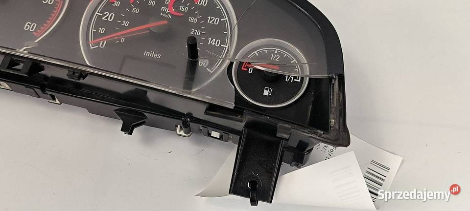 LICZNIK ZEGAR OPEL VECTRA C 13278732TL Lipno