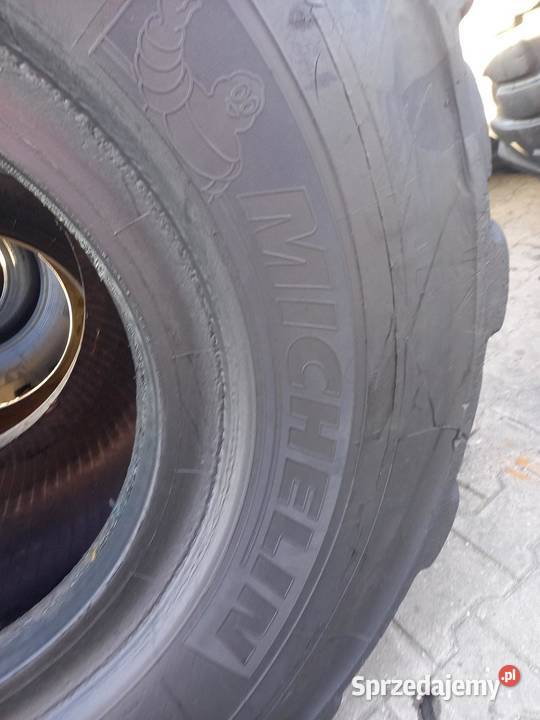 Opona używana przemysłowa 75065R25 3065R25 podlaskie Zaścianki