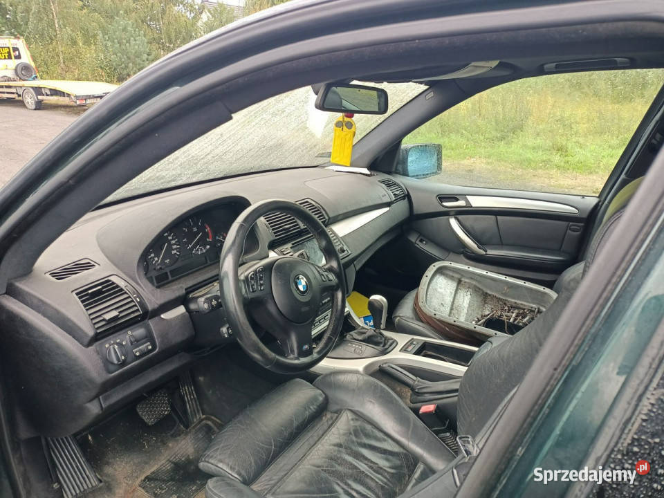 BMW X5 BMW X5 30D 184 4x4 Automat 02r E53 Tarnów sprzedam