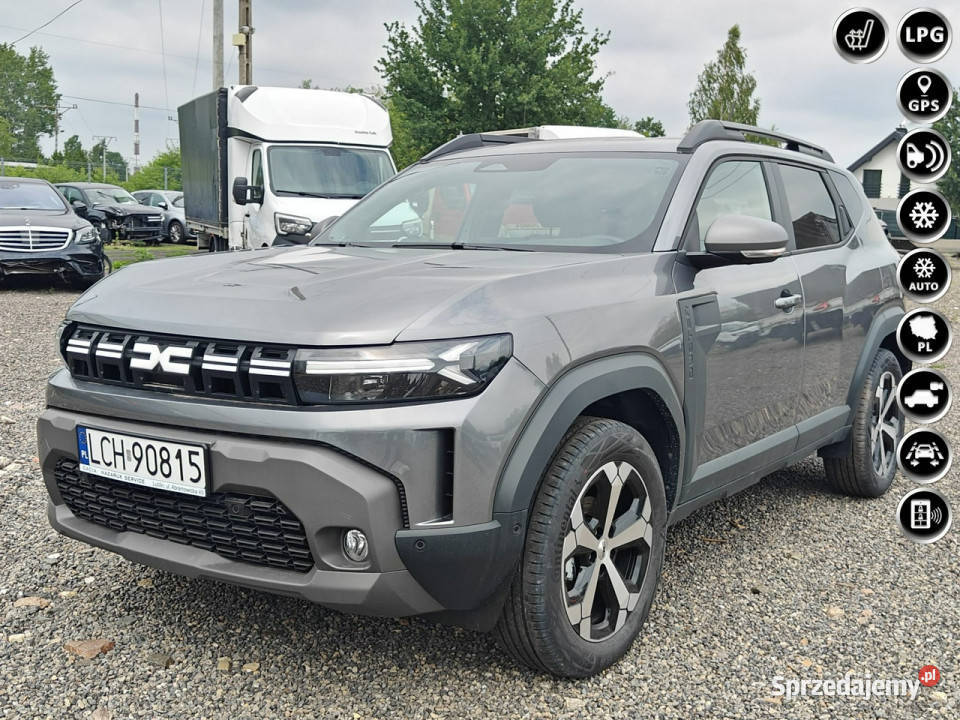 Dacia Duster LPG 1 rej 2026 III 2024 VAT marża Duster Karczew