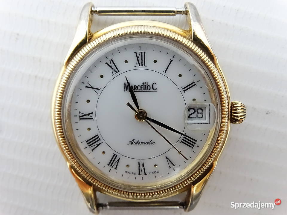Klasyczny Marcello C Automatic Swiss Made Biłgoraj