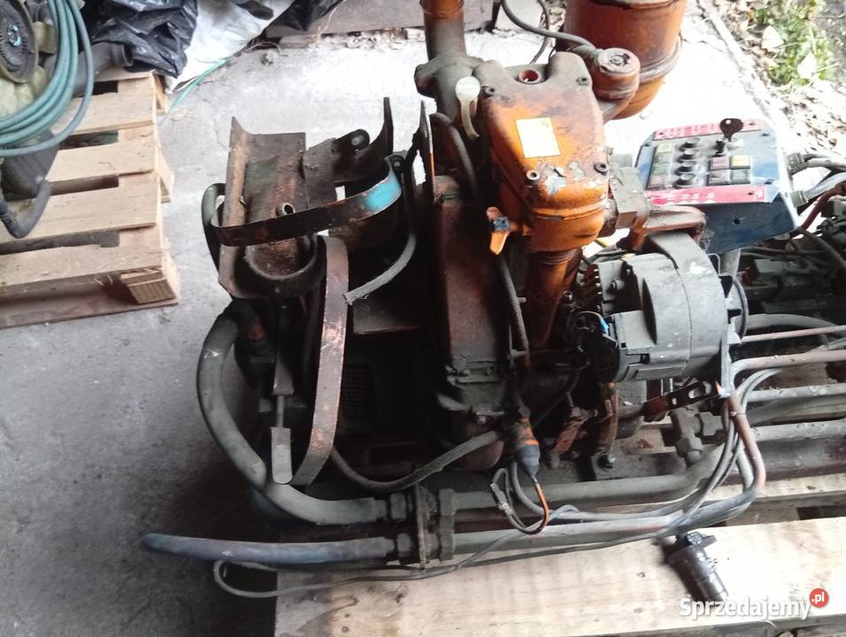 Silnik HATZ E 89 FG Pozostałe Duszniki