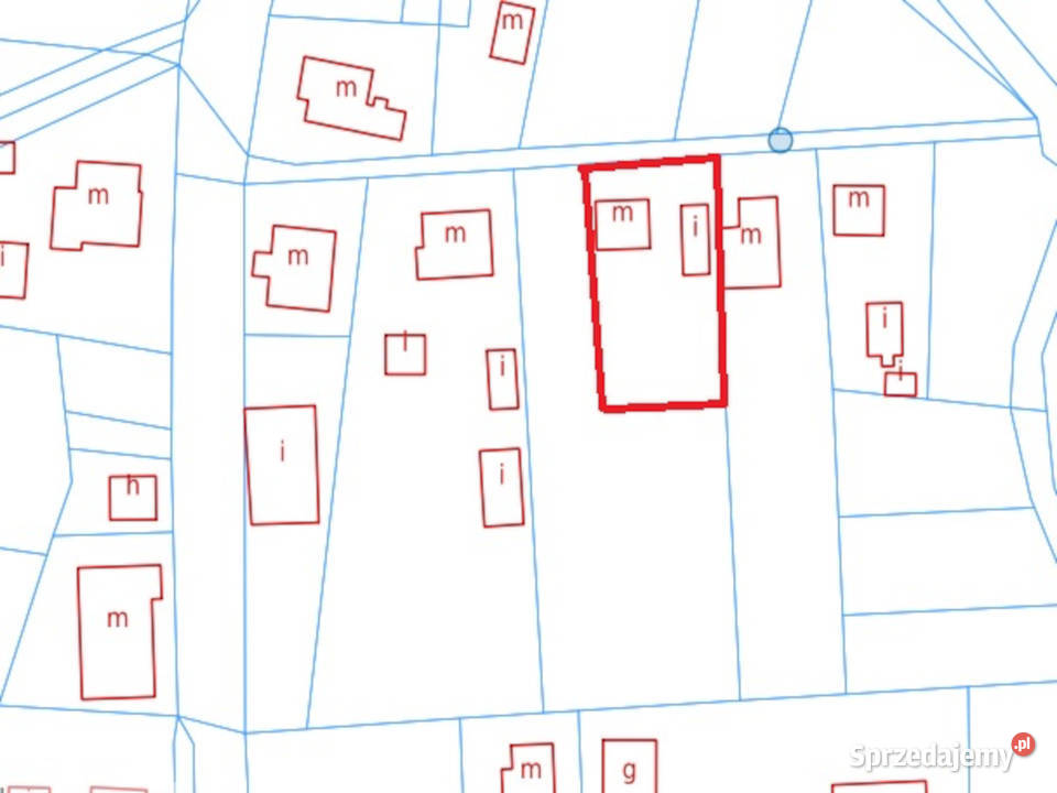 działka 1000m2 I Stegna I z domem do kapitalnego kanalizacja