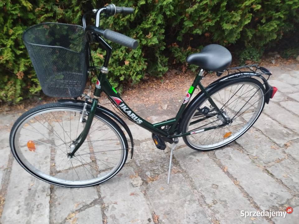 Rower damski na kołach 28 świeżo przywieziony z Zamość sprzedam