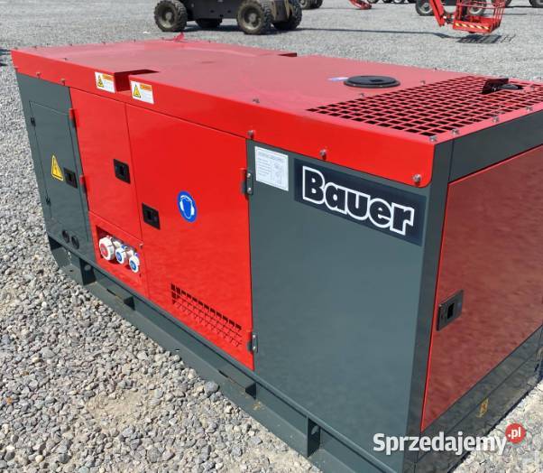 AGREGAT GENERATOR PRADOTWÓRCZY BAUER 16 KW Agregaty prądotwórcze lubelskie Annopol