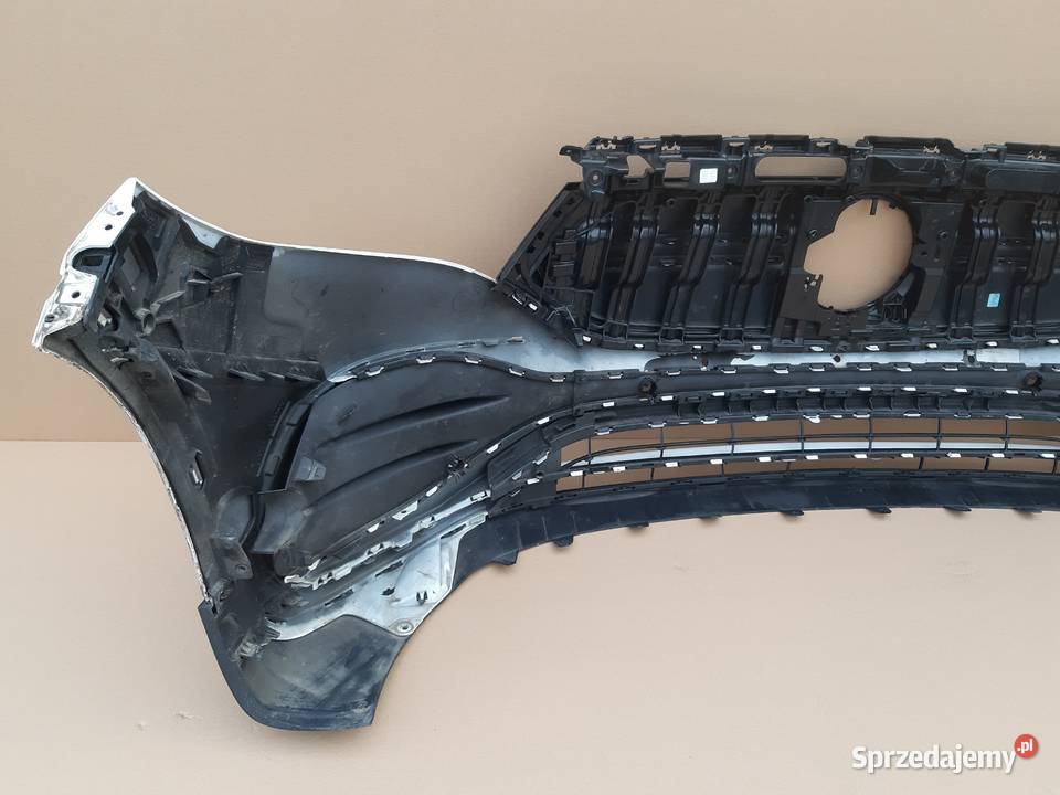 MERCEDES EQB AMG ZDERZAK PRZÓD KRATKI CHROM Listwy i nakładki Trzciel