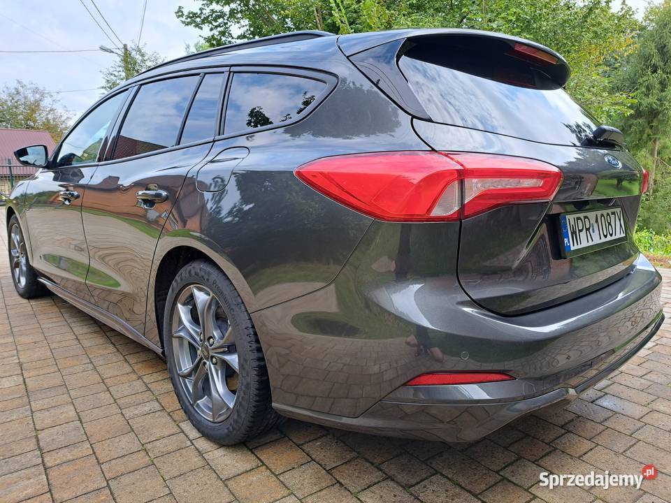 Ford Focus 10 MHEV 125 mazowieckie Warszawa sprzedam