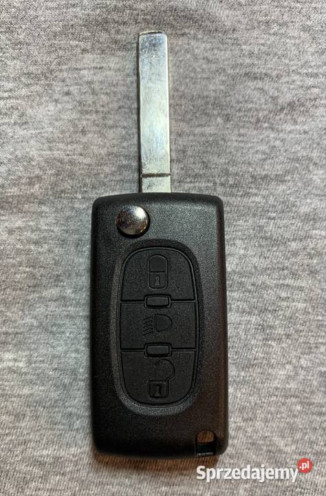 Kluczyk obudowa Citroen Peugeot Warszawa sprzedam