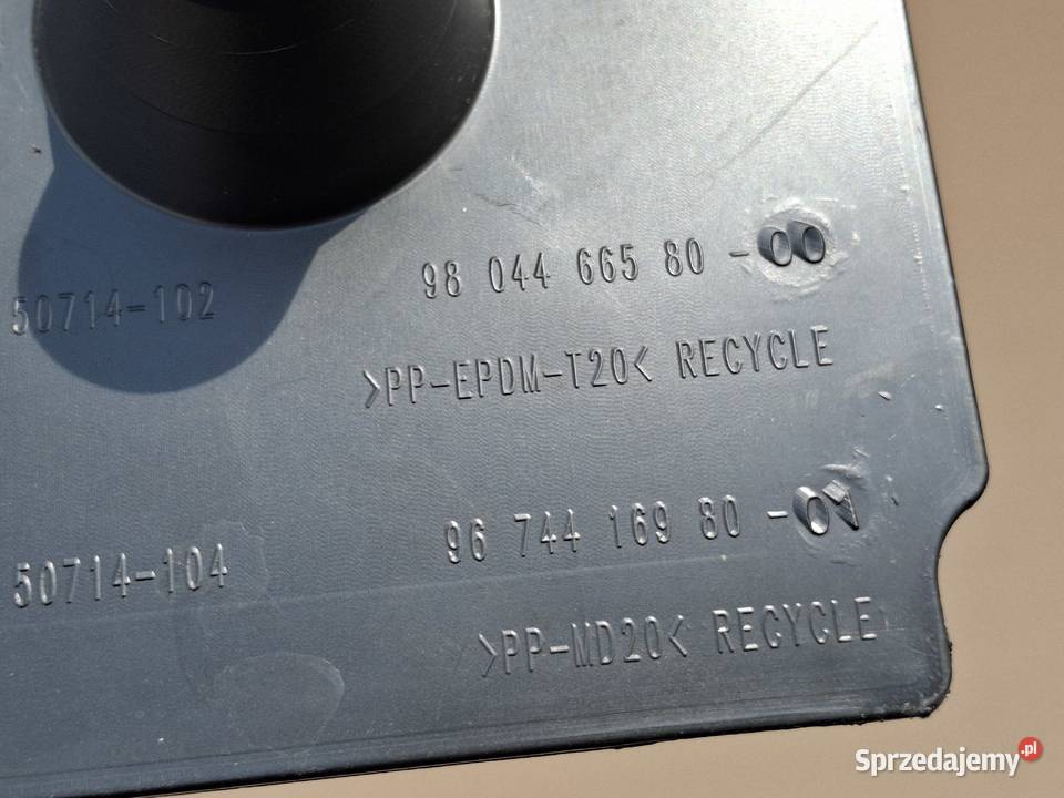 PEUGEOT 3008 5008 PARTNER BERLINGO OSŁONA Części samochodowe Bieleń sprzedam