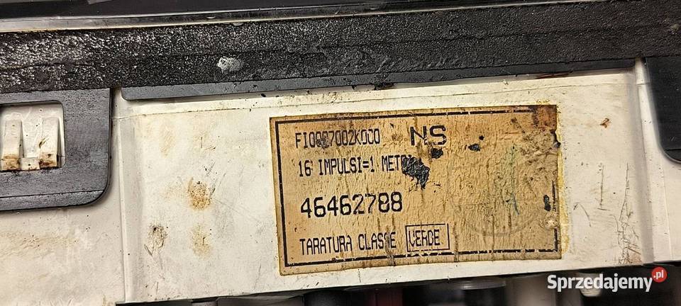 LICZNIK ZEGAR FIAT PUNTO 46462788