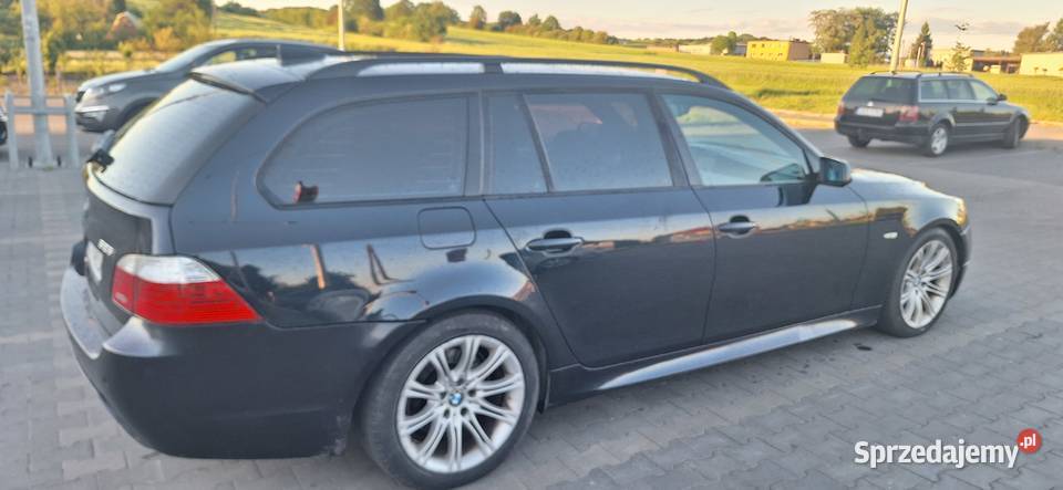bmw e61 30i m pak ZAMIANA head up Góra Świętej Anny