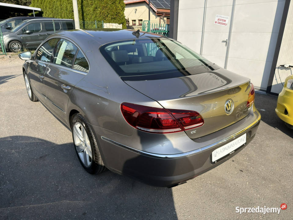 Volkswagen Passat CC RatyZamiana Gwarancja Gdów