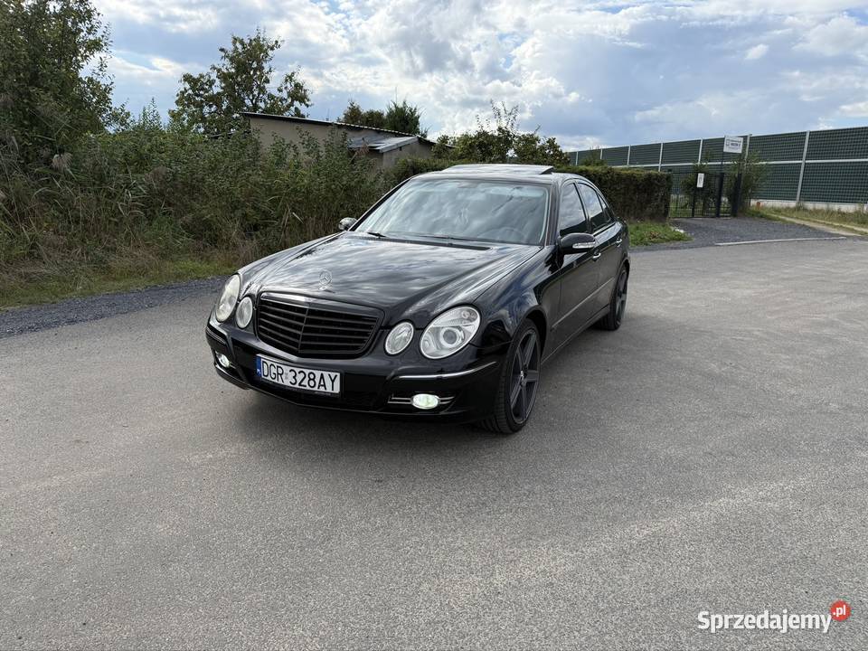 MercedesBenz W211 E270 dolnośląskie Głogów