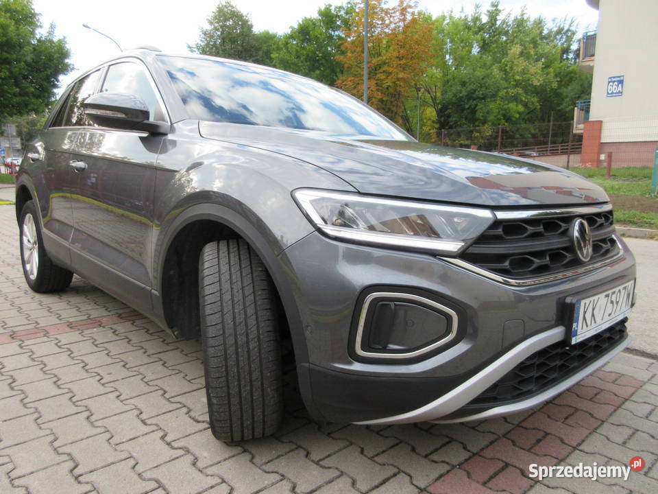 VW TRoc lifcie 2022
