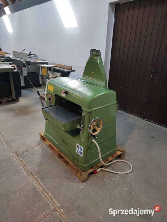 Grubościówka Sicar 500mmStrugarka