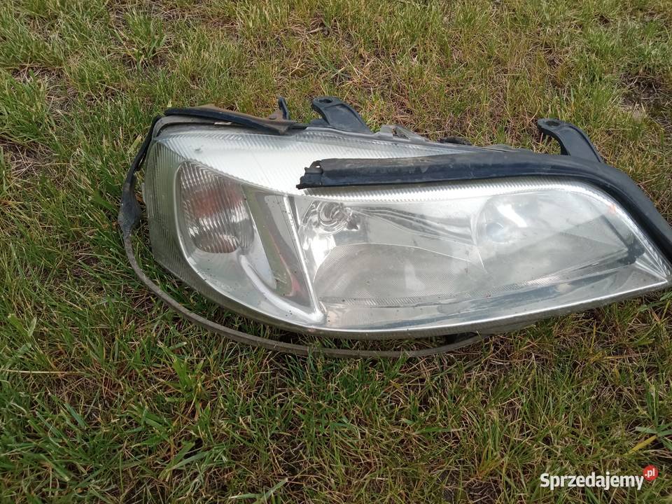 lampy przednie opel astra 2 kombi osobowe kujawsko-pomorskie sprzedam
