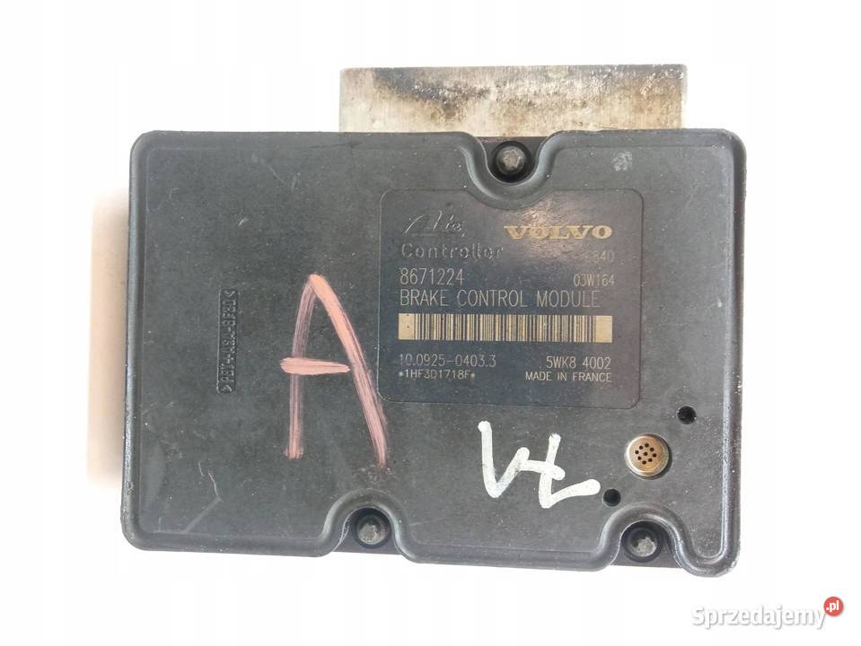 POMPA ABS P08671225 8671224 Volvo S60 I 20002009