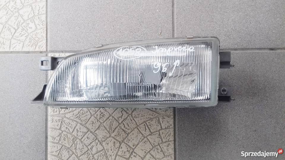 SUBARU IMPREZA LIFT 1999 2000 LAMPA LEWA Wrocław