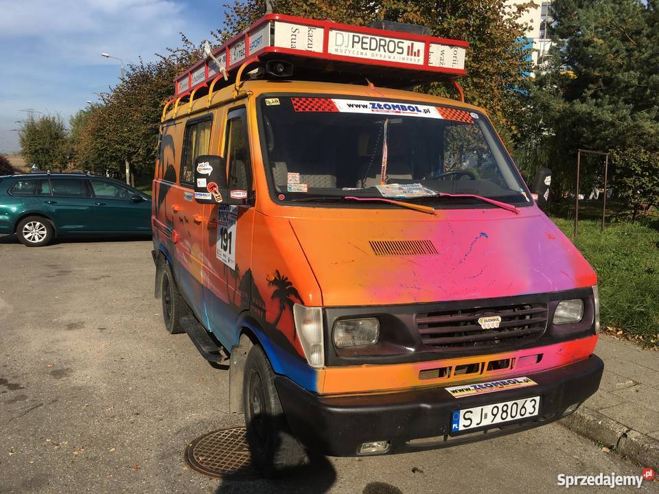 Lublin 3 Złombol wyjątkowy mikrobus Jaworzno