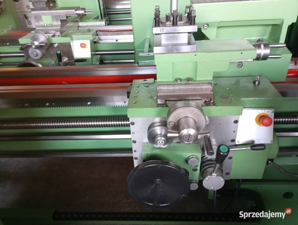 Tokarka CU580M Produkcja Krasnystaw