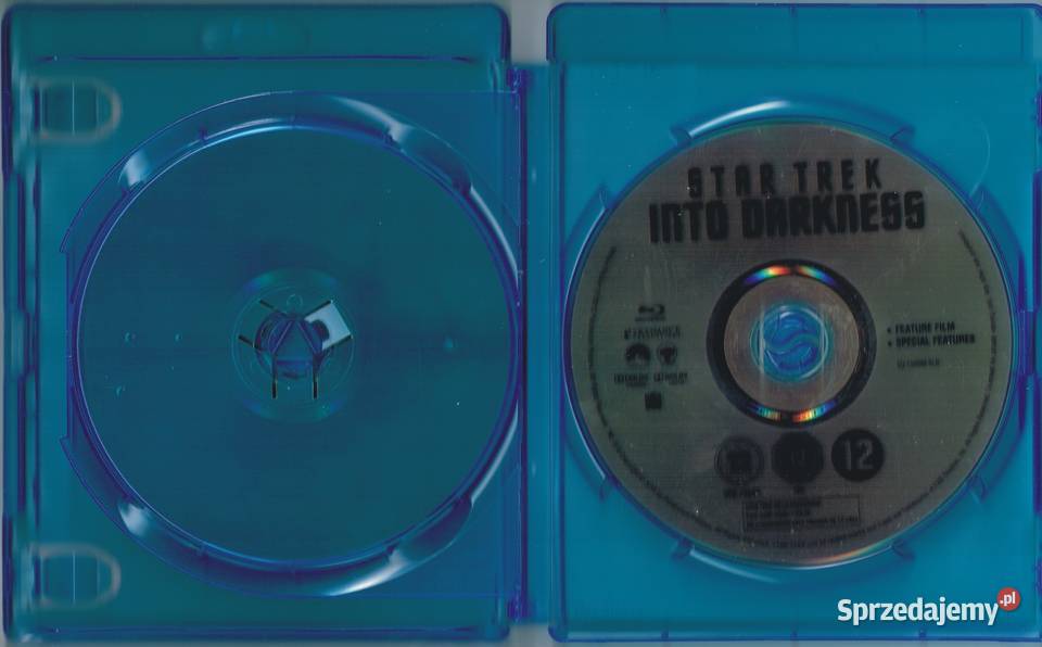 Star Trek Two Movie Set 2 x BluRay Blu-ray Lutomiersk