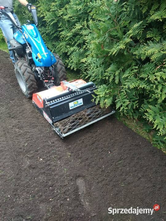 Glebogryzarka Separacyjna Rekultywacja Niwelacja Zamość