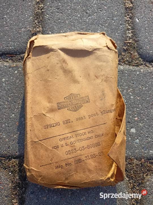 Harley WLA NOS Bydgoszcz
