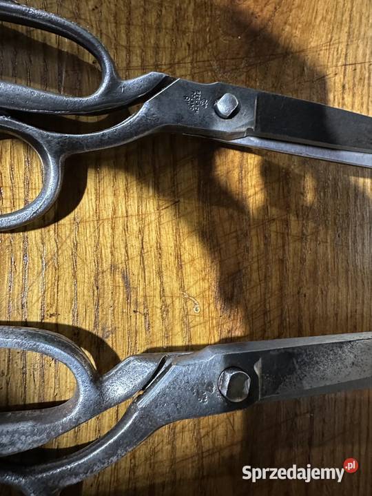 Nożyczki krawieckie Gerlach 2 sztuki Siedlce