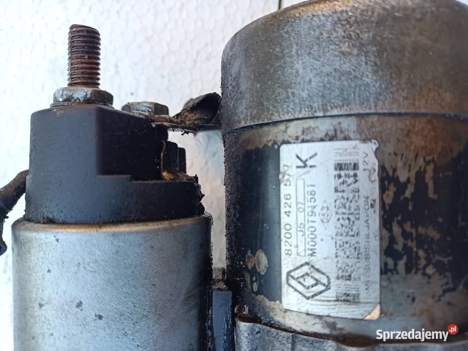 Rozrusznik renault Kangoo15 dCi Szczecin