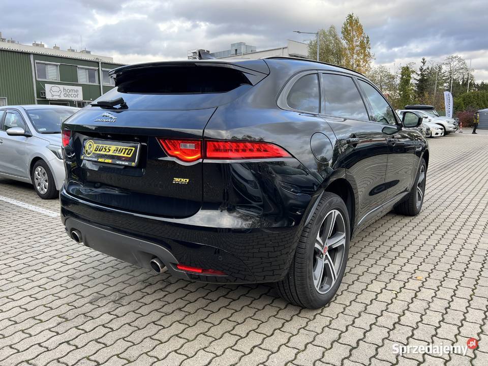 Jaguar FPace 2020 Warszawa