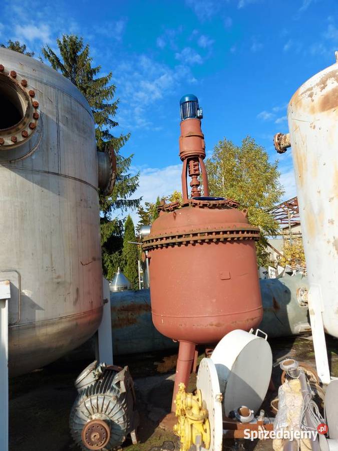 zbiornik reaktor 17L kujawsko-pomorskie Wtelno sprzedam