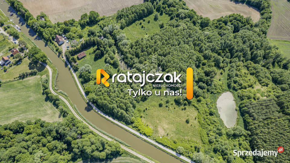 Działka 6951m2 Krasin