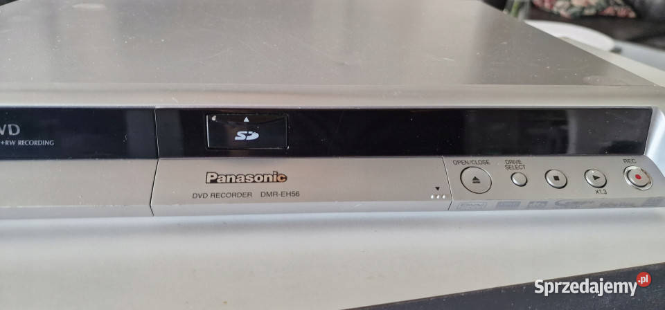 Panasonic DVD recorder nagrywarka DRM EH 56 sprzedam