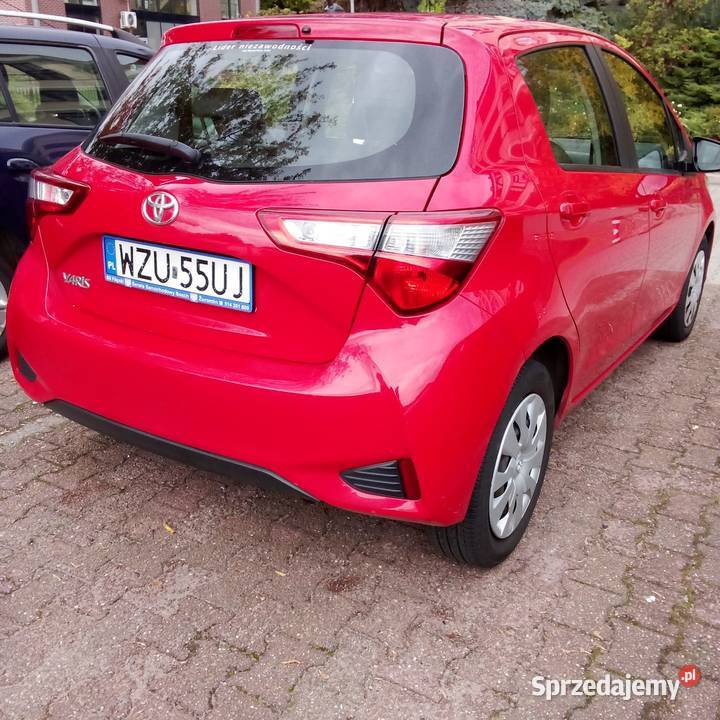 Toyota Yaris elektrycznie ustawiane fotele Wrocław